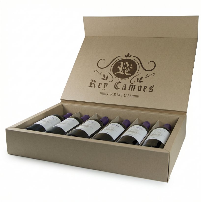 Caja Rey Camoes Premium