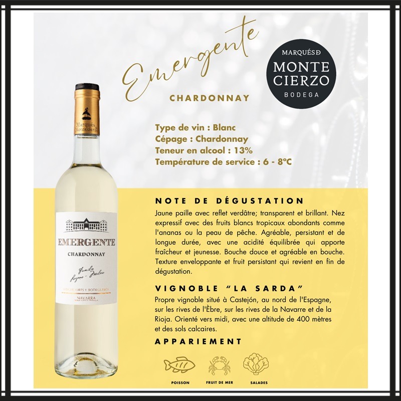 Blanco Emergente Chardonnay - Imagen 3