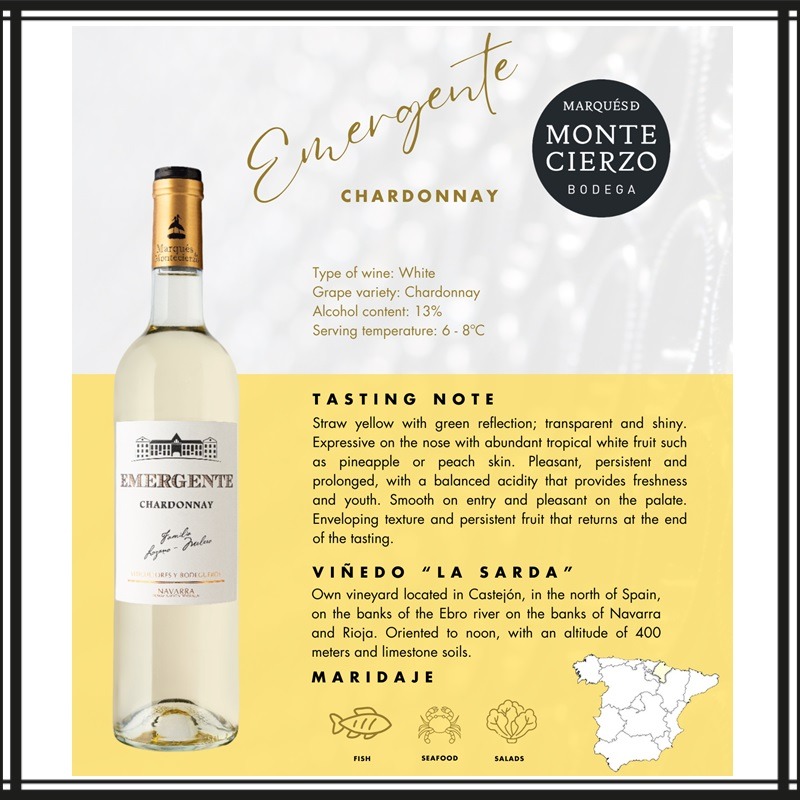 Blanco Emergente Chardonnay - Imagen 4