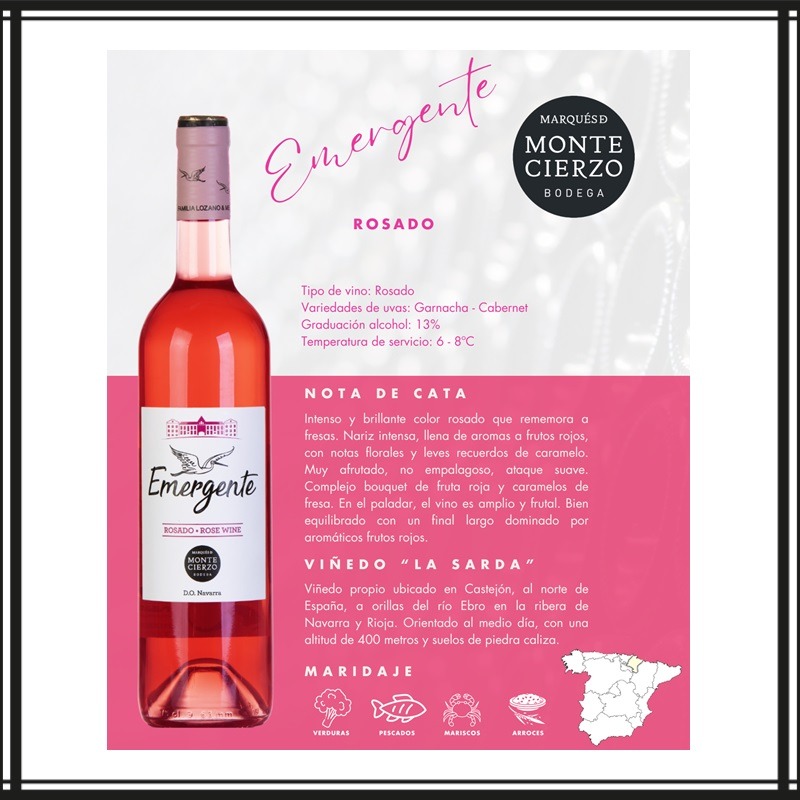 Rosado de Lágrima Emergente