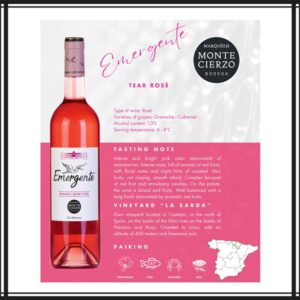 Rosado de Lágrima Emergente