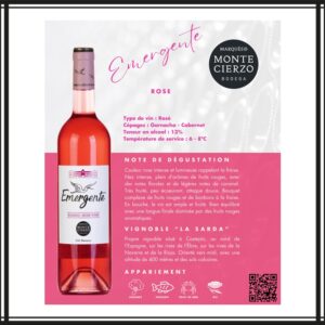 Rosado de Lágrima Emergente