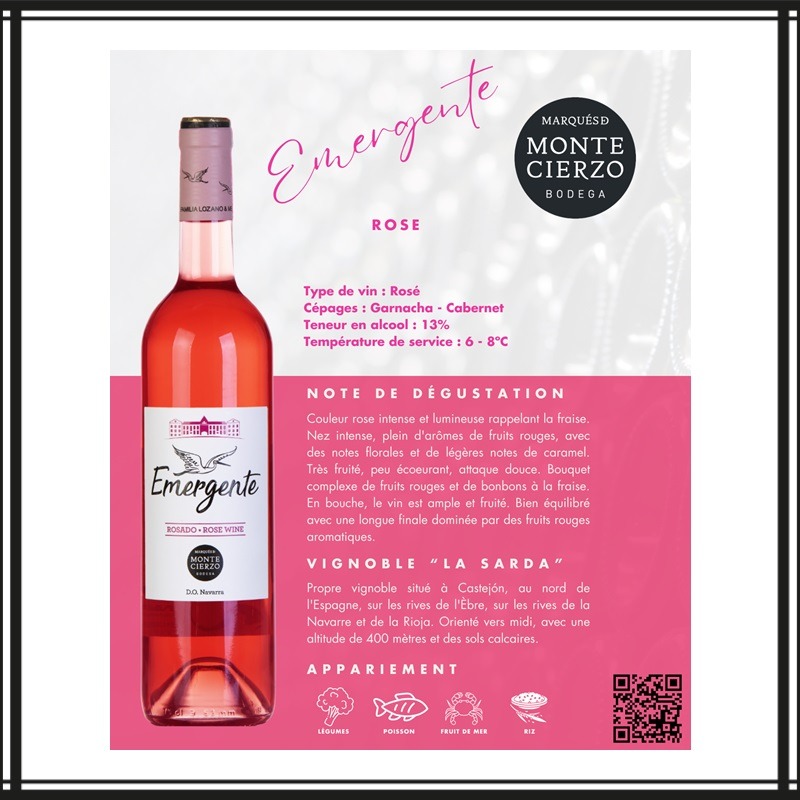Rosado de Lágrima Emergente