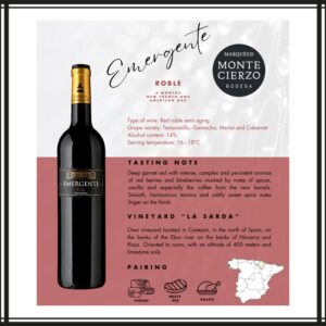 Tinto Emergente Roble Semicrianza