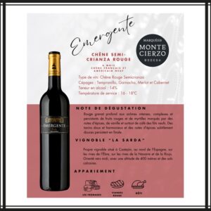 Tinto Emergente Roble Semicrianza