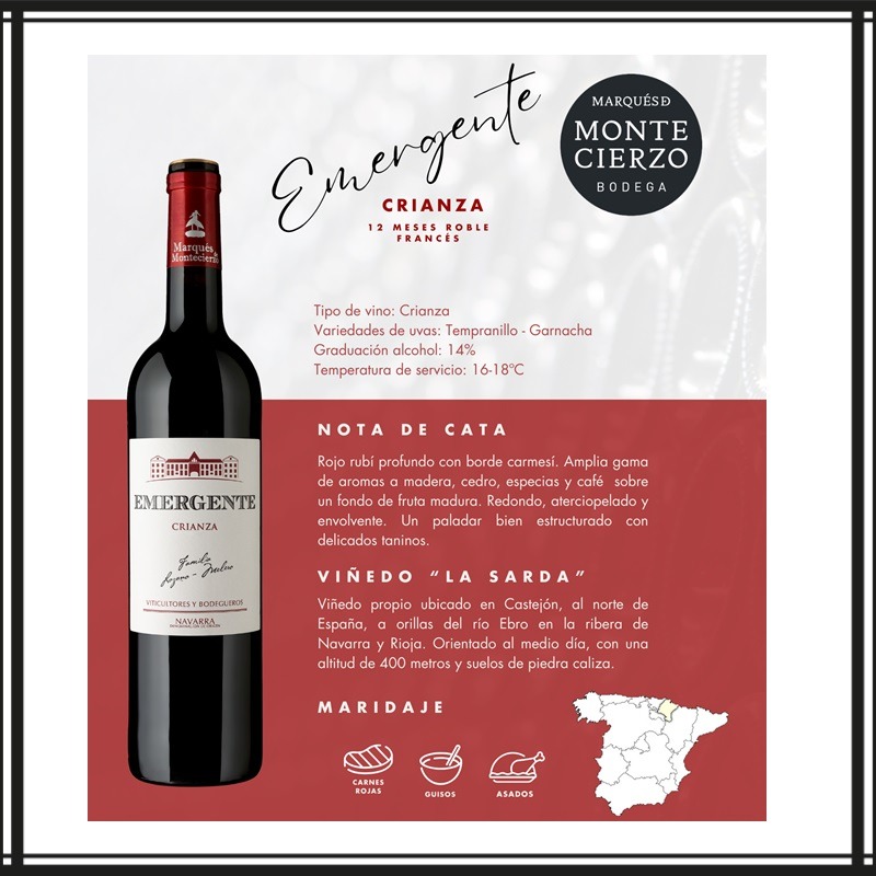 Tinto Emergente Crianza