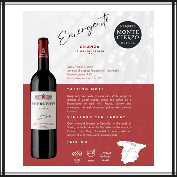 Tinto Emergente Crianza