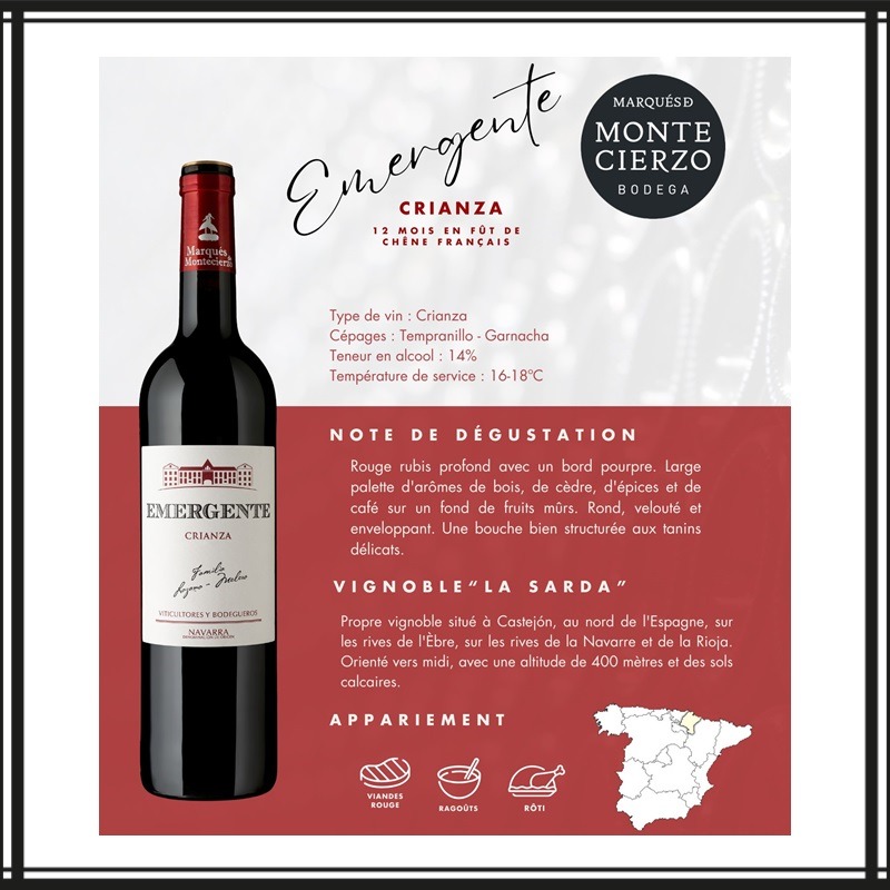 Tinto Emergente Crianza