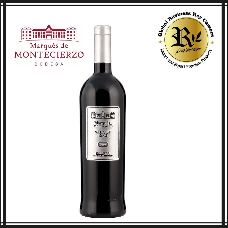 Tinto Montecierzo Merlot Selección Vino de Autor