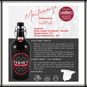 Vermut Montecierzo Casero
