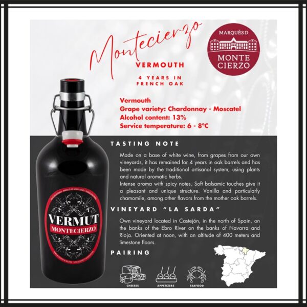 Vermut Montecierzo Casero