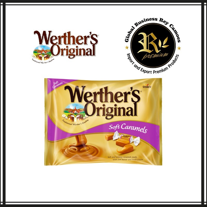 Werther's Original Soft Caramels 1Kg