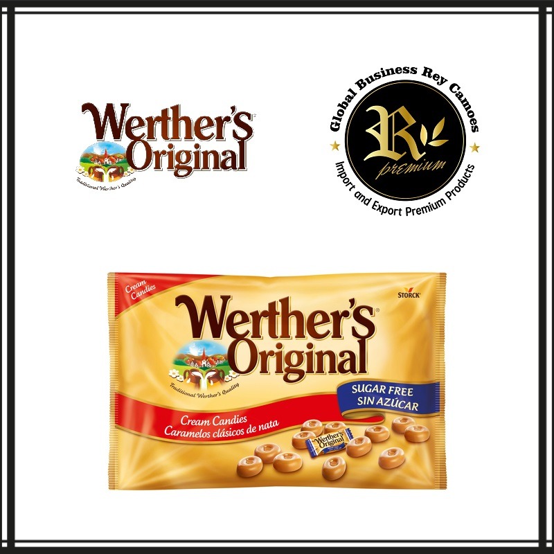 Werther’s Original Sin Azúcar Classic 1Kg