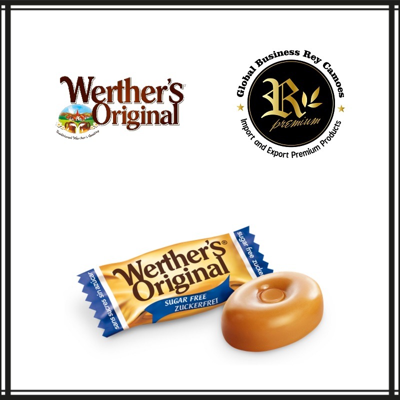 Werther’s Original Sin Azúcar Classic 1Kg