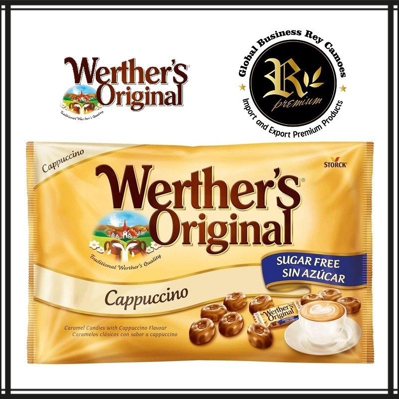 Werther's Original Sin Azúcar Capuccino 1Kg