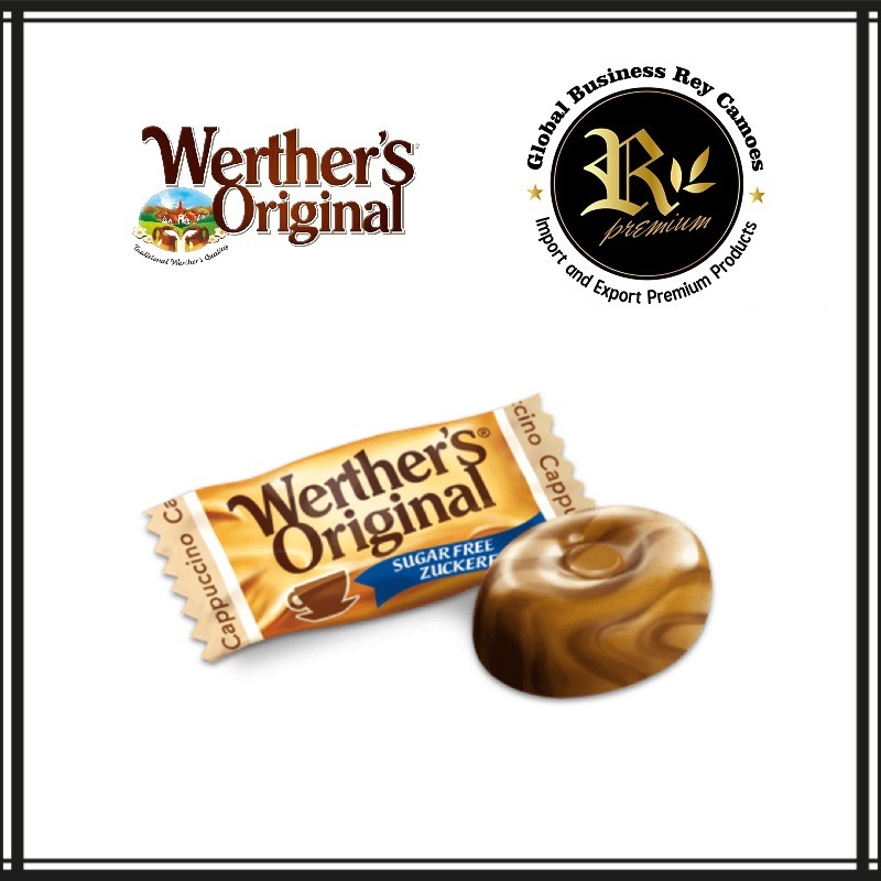 Werther's Original Sin Azúcar Capuccino 1Kg