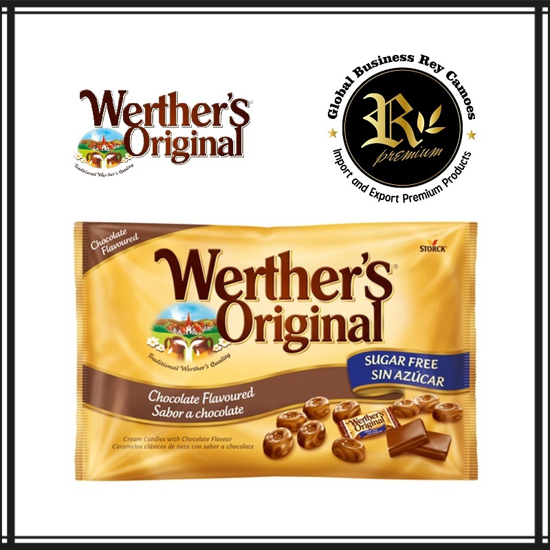 Werther's Original Sin Azúcar Chocolate 1Kg