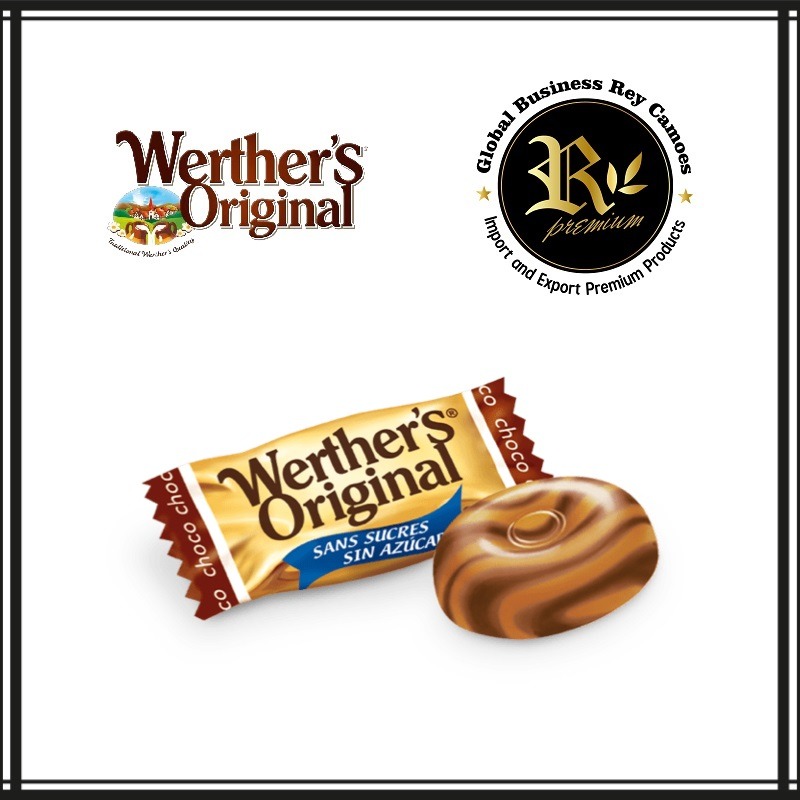 Werther's Original Sin Azúcar Chocolate 1Kg