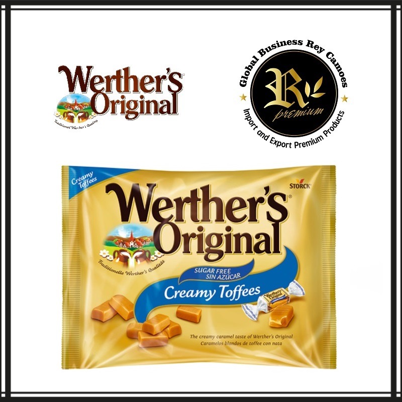 Werther's Original Sin Azúcar Creamy Toffee 1Kg
