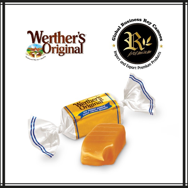 Werther's Original Sin Azúcar Creamy Toffee 1Kg