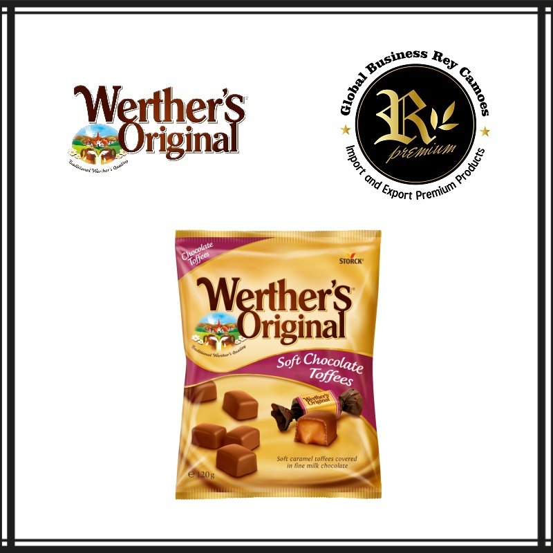 Werther's Original Choco Toffee 120 Grs