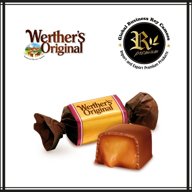 Werther's Original Choco Toffee 120 Grs