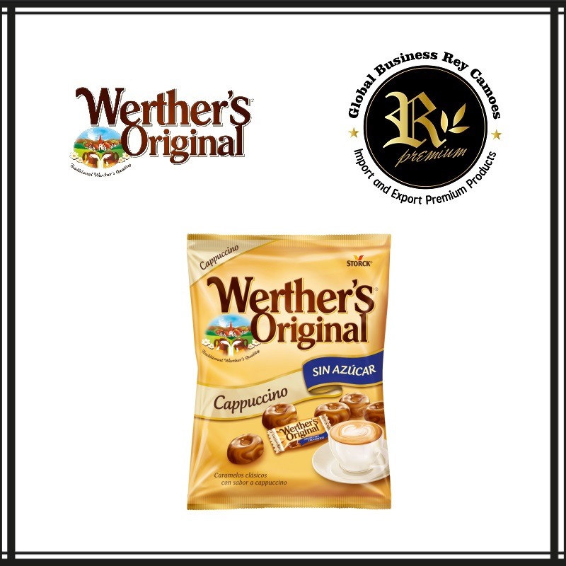 Werther's Original Sin Azúcar Capuccino 90 Grs