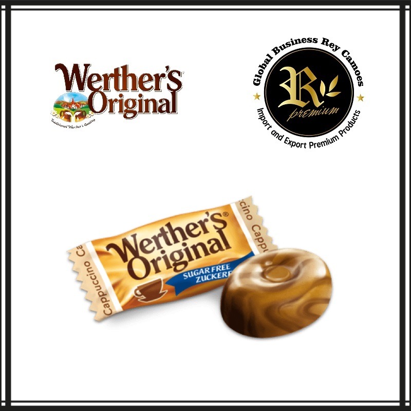 Werther's Original Sin Azúcar Capuccino 90 Grs