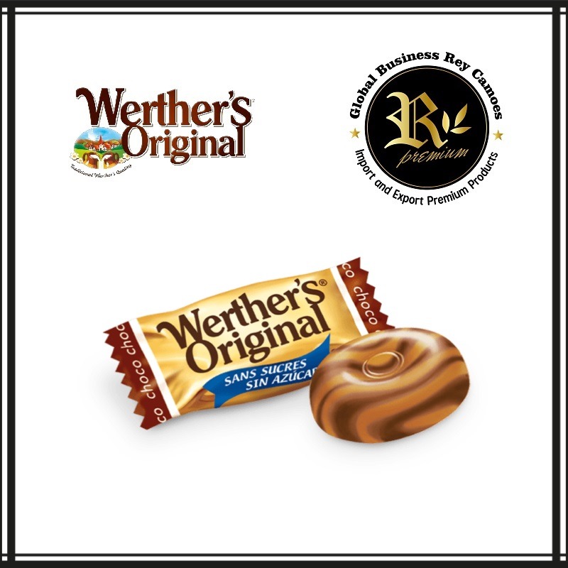 Werther's Original Sin Azúcar Chocolate 60 Grs