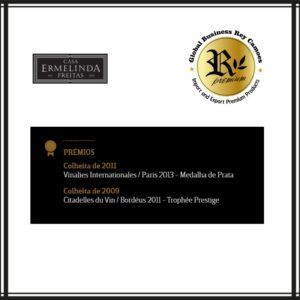 Casa Ermelinda Freitas Espumante Branco Bruto