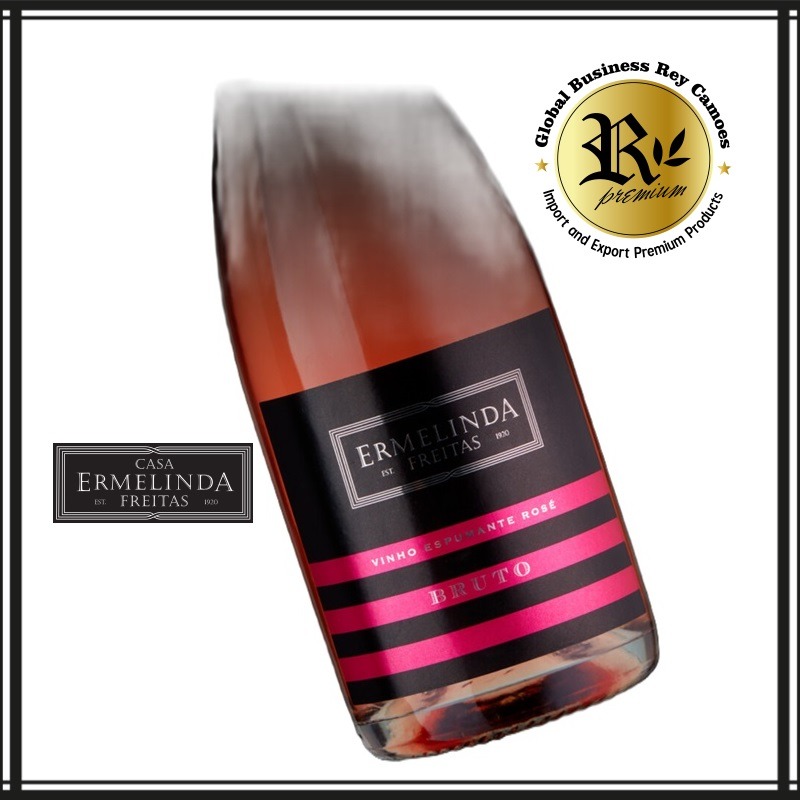 Casa Ermelinda Freitas Espumante Bruto Rosé