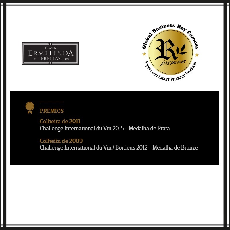Casa Ermelinda Freitas Espumante Reserva 2012