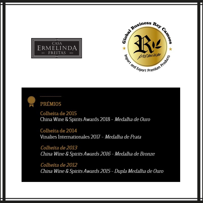 Dona Ermelinda Dom Campos Tinto Reserva