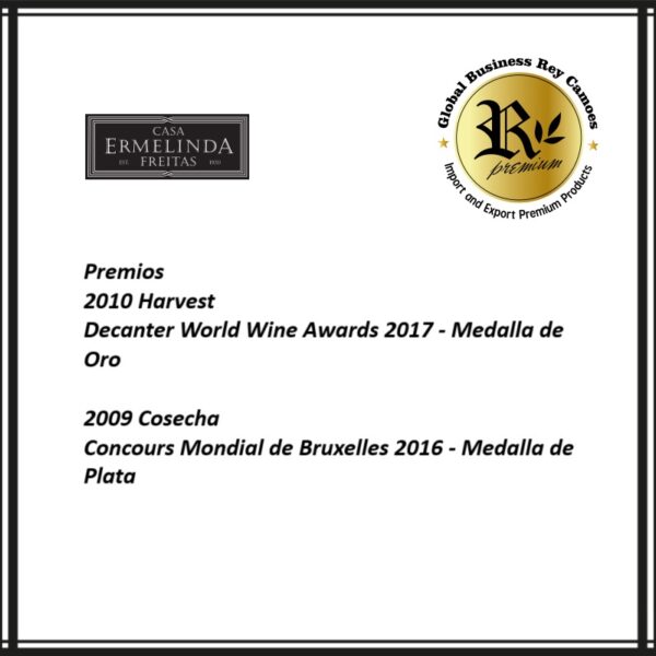 Casa Ermelinda Freitas Moscatel de Setúbal Roxo Superior 2010