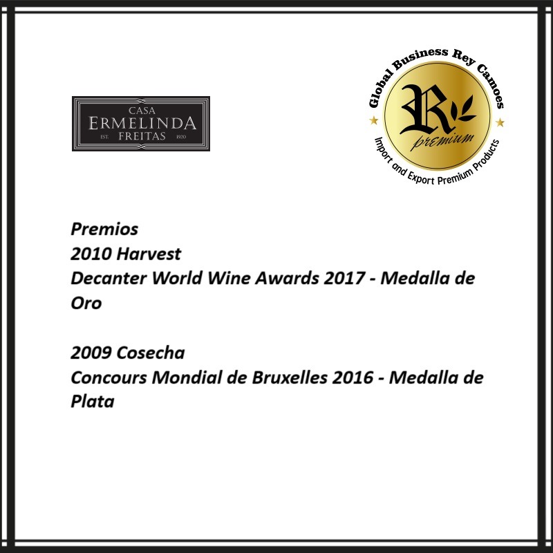 Casa Ermelinda Freitas Moscatel de Setúbal Roxo Superior 2010