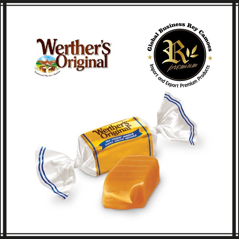 Werther's Original Sin Azúcar Creamy Toffee 80 Grs