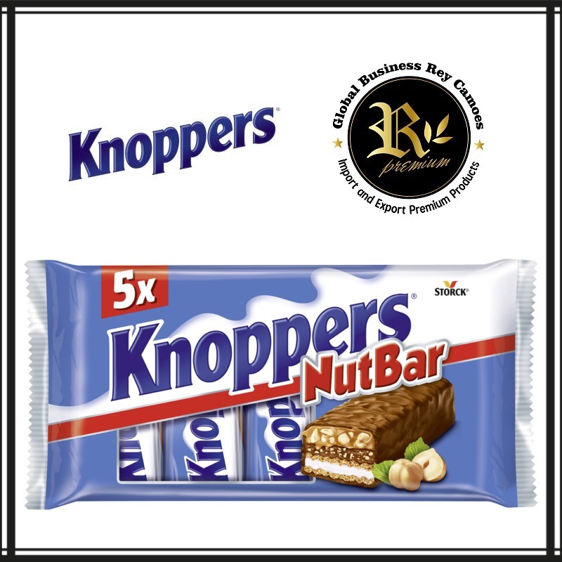Knoppers Nutbar Pack5 200 Grs
