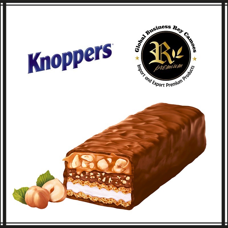Knoppers Nutbar Pack5 200 Grs