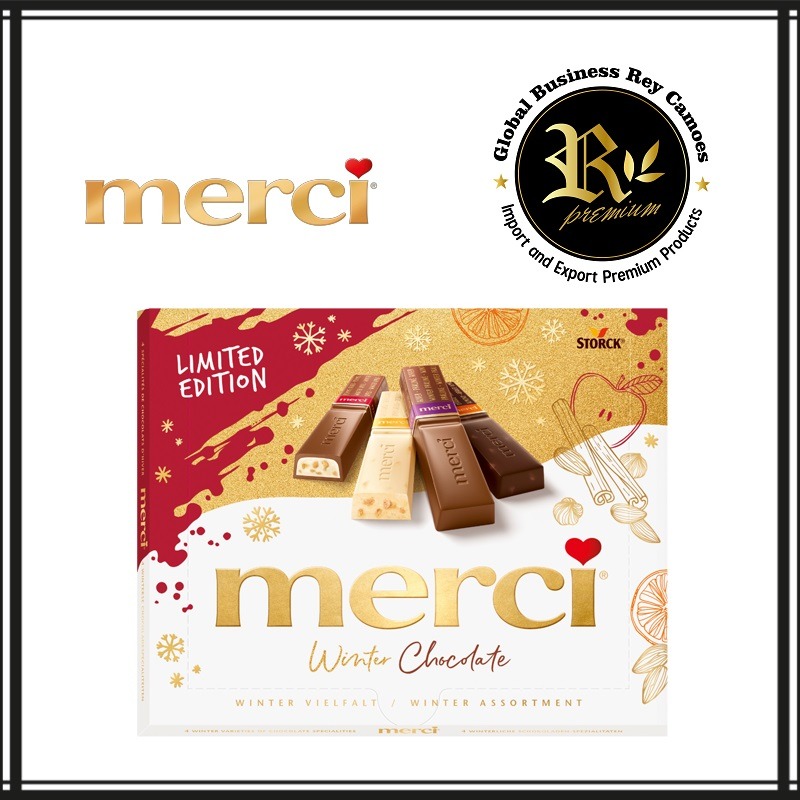 Merci Winter Chocolate 250 Grs