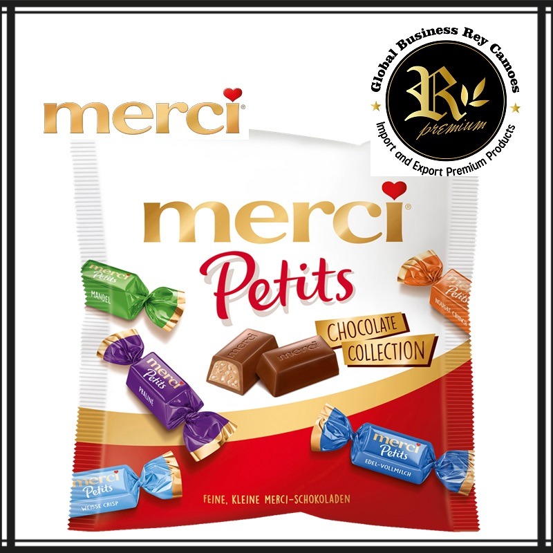 Merci Petits Chocolate Collection 125 Grs
