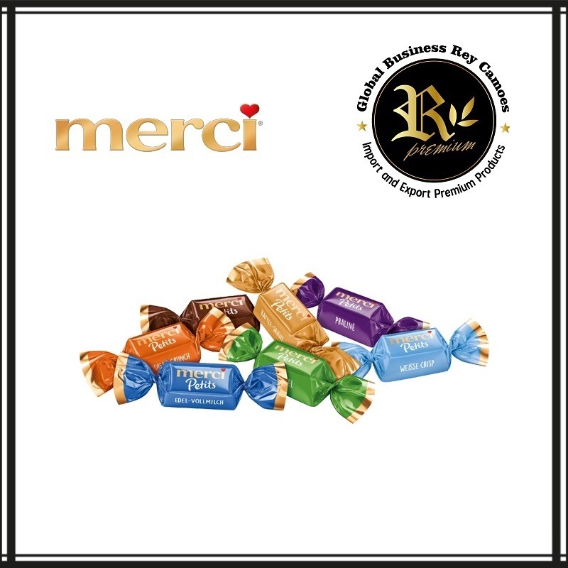 Merci Petits Chocolate Collection 125 Grs