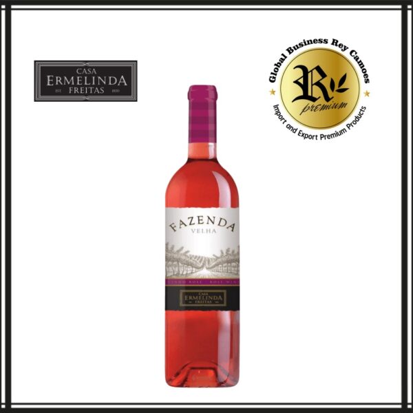 RC123 Dona Ermelinda Fazenda Velha Rosé