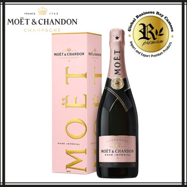 RC269 Moët & Chandon Rose Imperial Estuchado