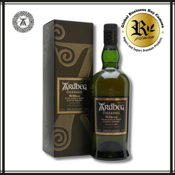 RC287 Whisky Ardbeg 10 Años Estuche