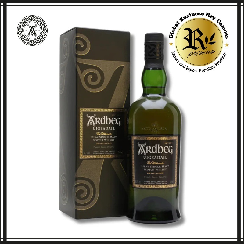 Whisky Ardbeg 10 Años Estuche