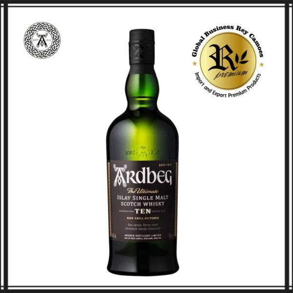 Whisky Ardbeg 10 Años Estuche
