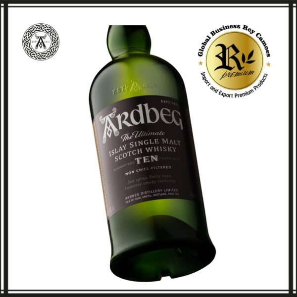 Whisky Ardbeg 10 Años Estuche