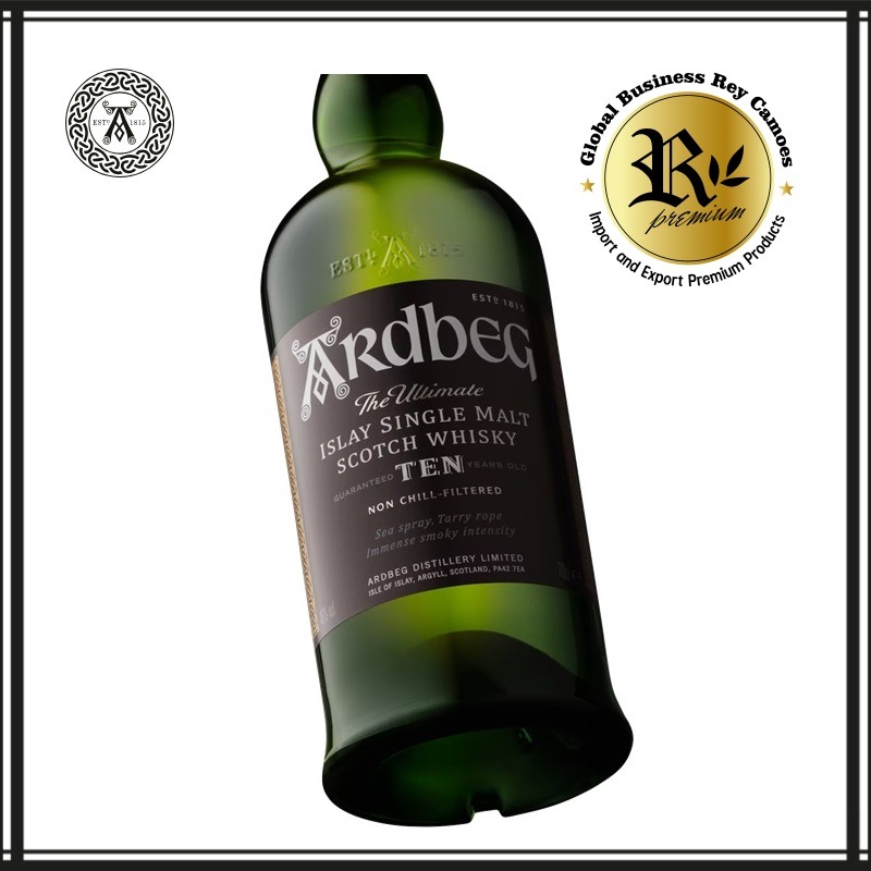 Whisky Ardbeg 10 Años Estuche