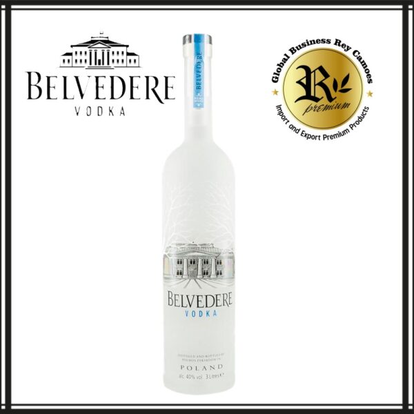 Vodka Belvedere Pure Organic 3 L