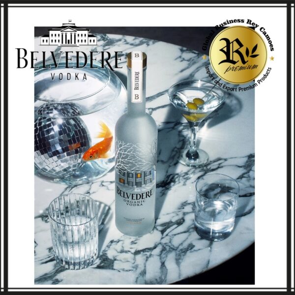 Vodka Belvedere Pure Organic 3 L